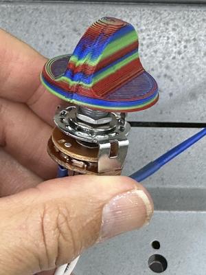 Washer Dryer Spline Knob