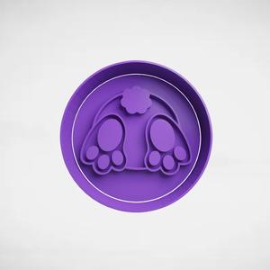 easter bunny tail