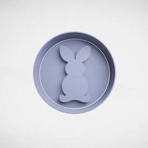 easter bunny silhouette