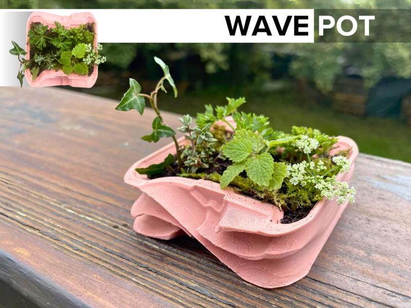 Wave Pot 