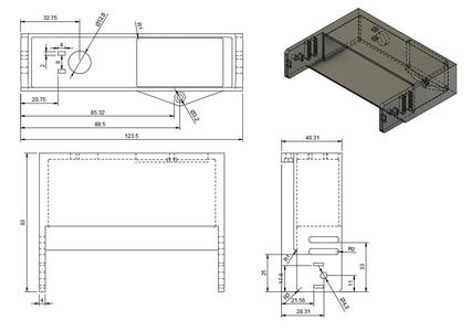 Meanwell LRS 350 Cover