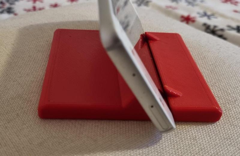 Extra stable phone stand / stabilní stojánek na mobil