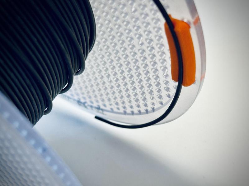 Bambu Spool Stay On Filament Clip (AMS compatible)