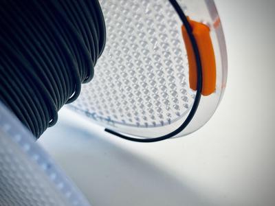 Bambu Spool Stay On Filament Clip (AMS compatible)