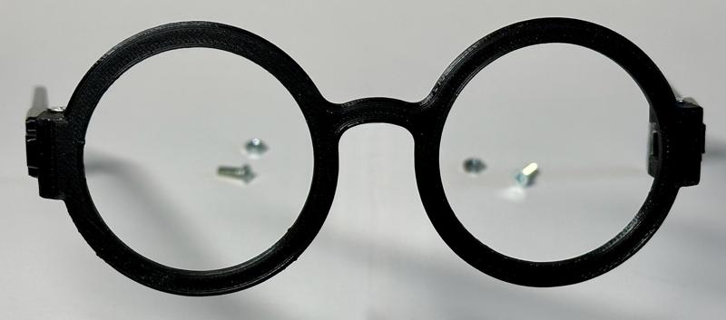 Harry Potter style glasses - Lunettes style Harry Potter
