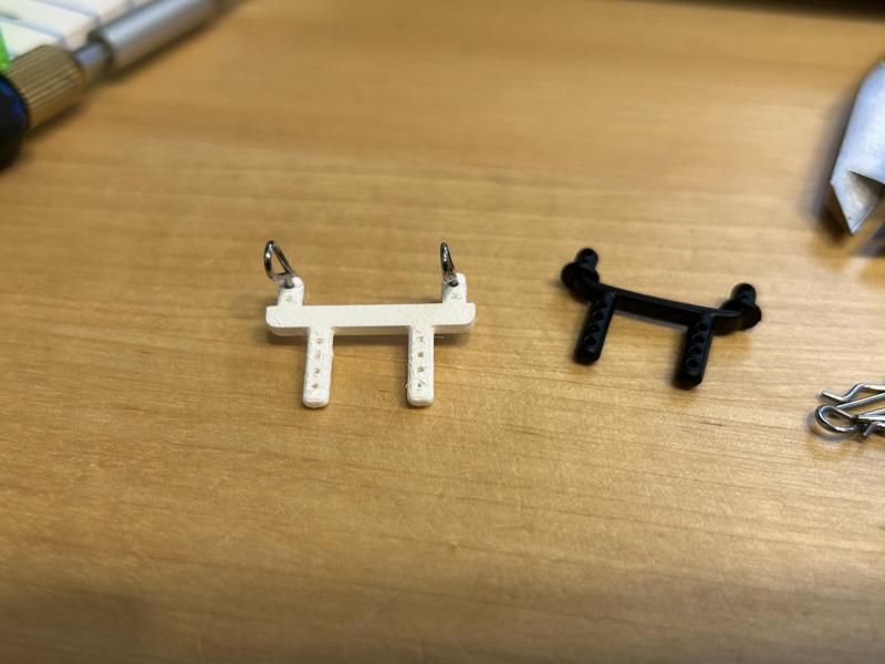 WLtoys Front Body Posts