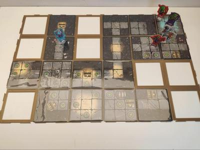 CoraQuest - Grid for dungeons