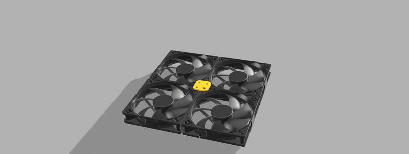 120MM Fan Connectors