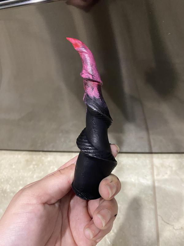 Obey Me! Asmodeus horns