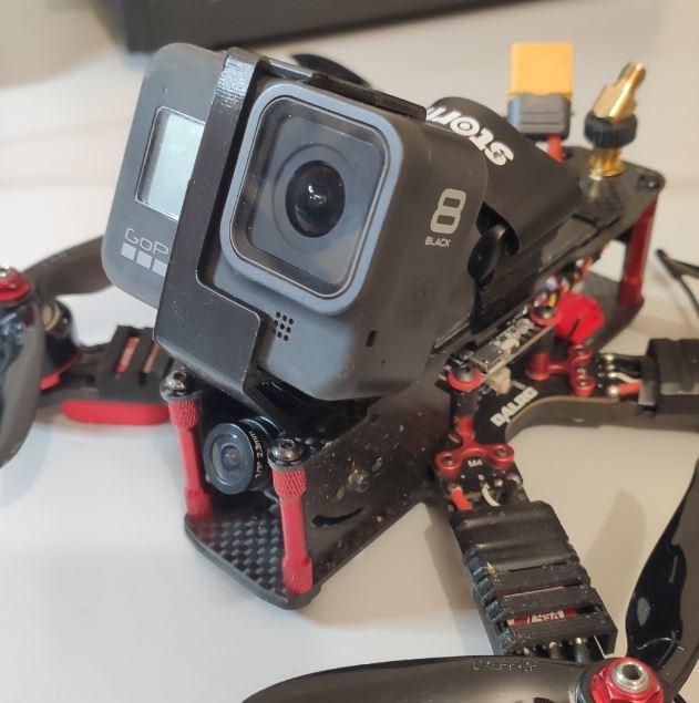 GoPro Hero 8 FPV Universal Mount (30°/35°)
