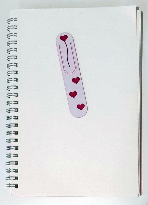 Quick Print Valentine Bookmark - Perfect for Classroom Exchanges