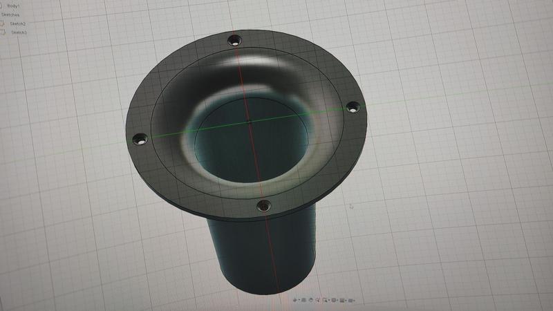 Speaker Port Tube