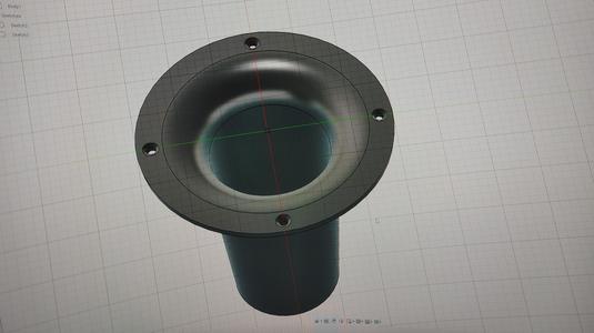 Speaker Port Tube