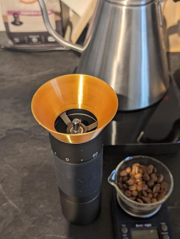 KINGRINDER K6 Trichter