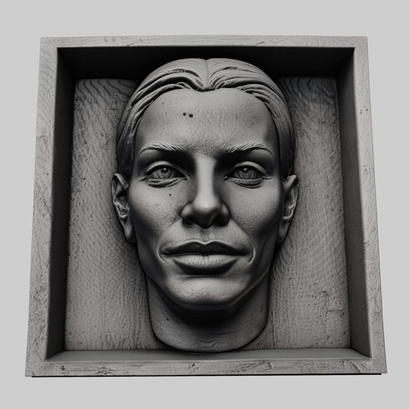 Sandra Bullock head relief actress