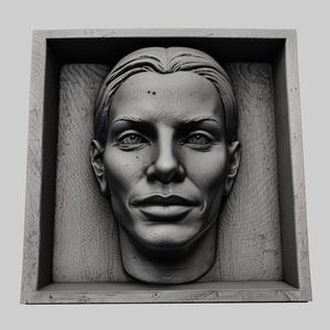 Sandra Bullock head relief actress