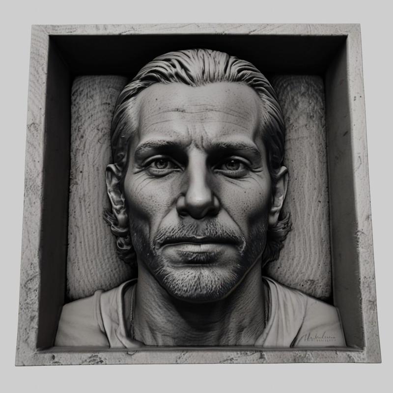 Bradley Cooper head relief actor