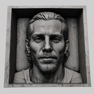 Bradley Cooper head relief actor