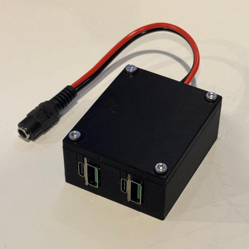 USB Power Adaptor Box