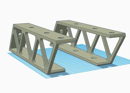 PS4 pro under desk mount