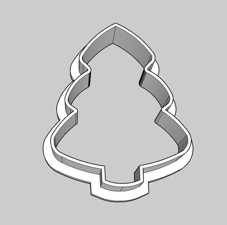 stromek vykrajovatko