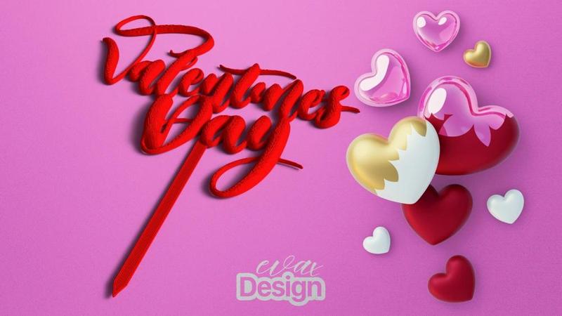 Valentine's Day pinprick