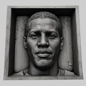 Denzel Washington head relief actor