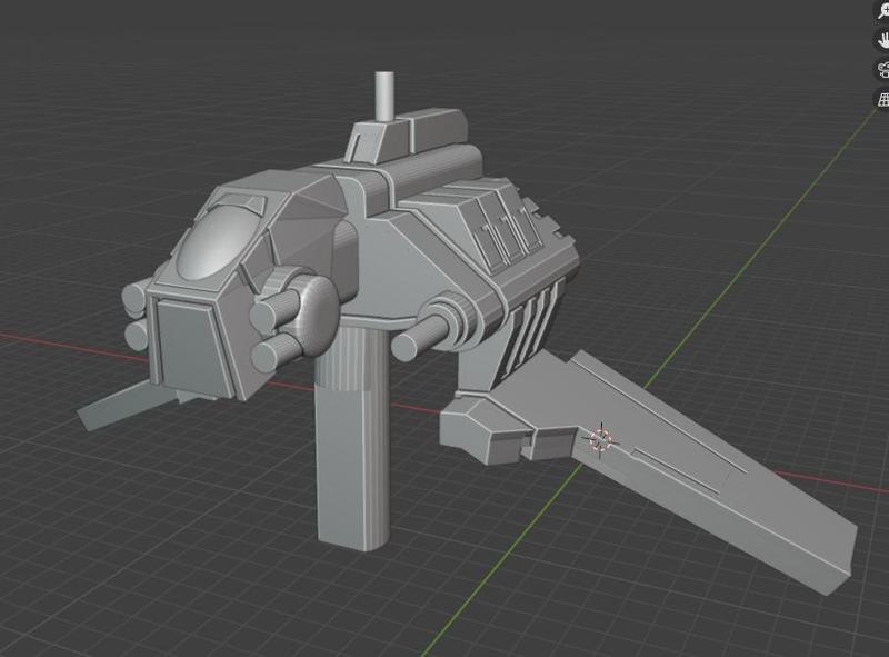 NU class shuttle (Star wars Armada)