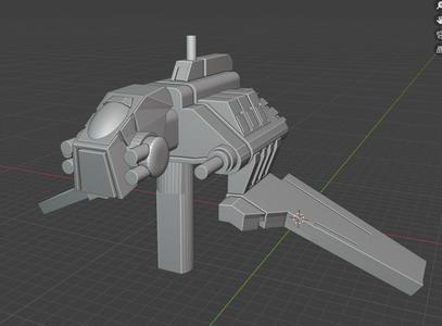 NU class shuttle (Star wars Armada)