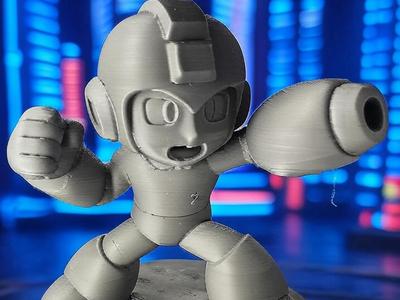 Megaman figurine video game Capcom