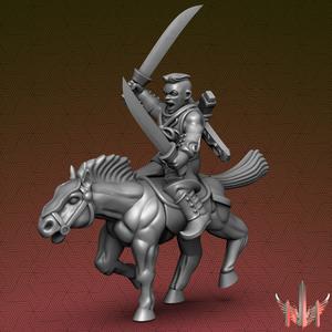 Royal Thai Warrior Cavalry FREE