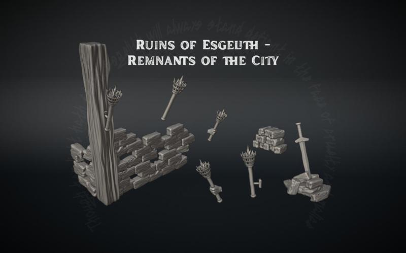 Ruins of Esgelith - Remnants of the City