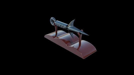 Minato's Kunai