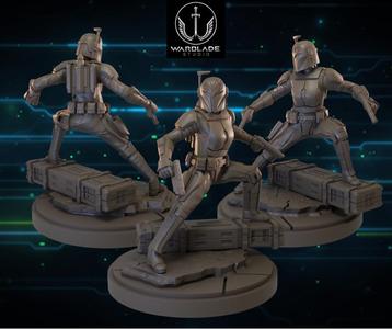 star wars shatterpoint bo katan presupported included