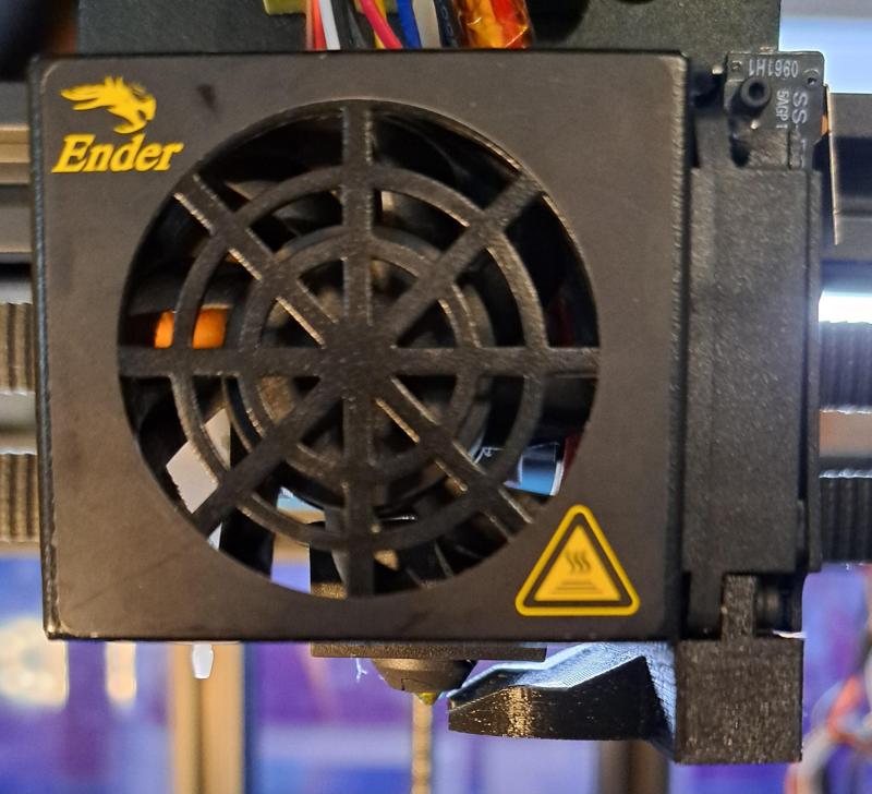 Ender 6 fan duct