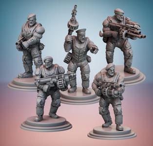 Sanctus Manipulus Chargers (guns)