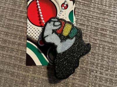 Black History Fidget Clicker