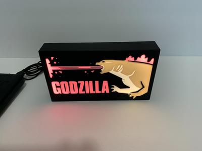 Godzilla Lightbox