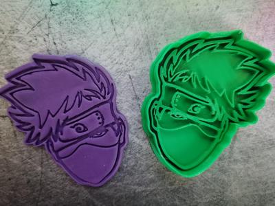 Kakashi cookie cutter