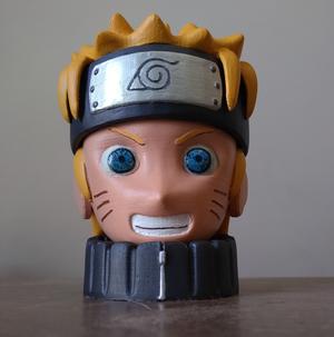 Naruto Pencil Holder
