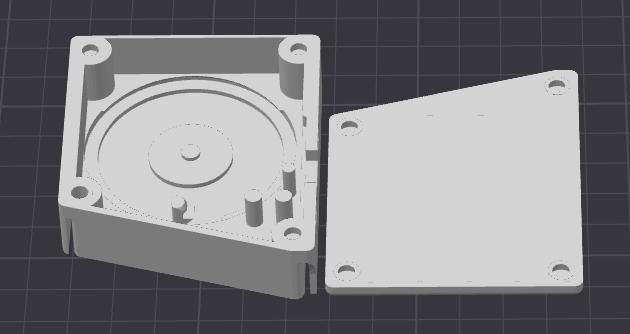 4mm hole transmitter box