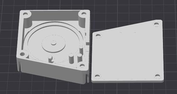 4mm hole transmitter box