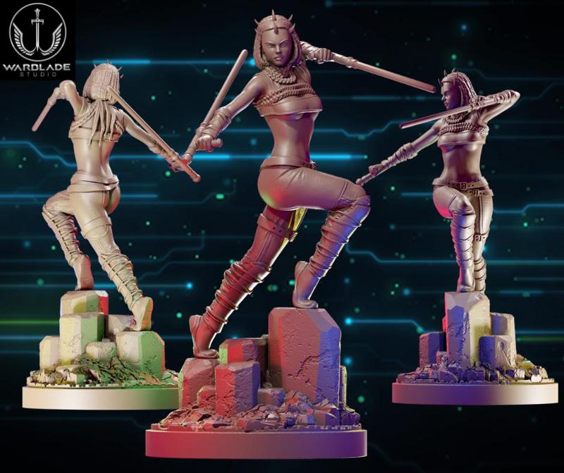 star wars shatterpoint maris brood presupported included