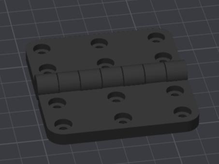 Parametic Butt Hinge