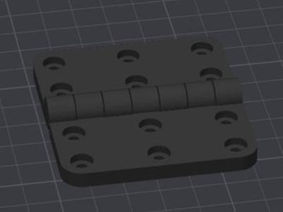 Parametic Butt Hinge