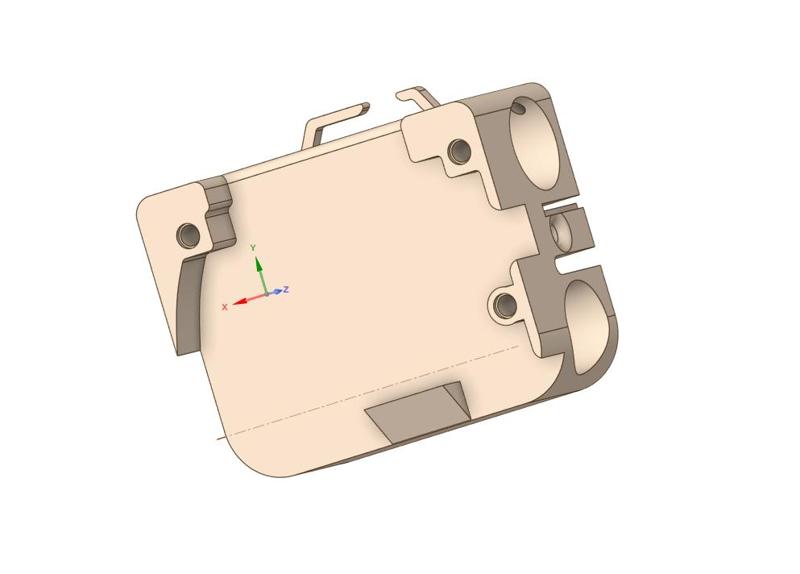 Sovol SV06 Plus MonoBlock Extruder Mount