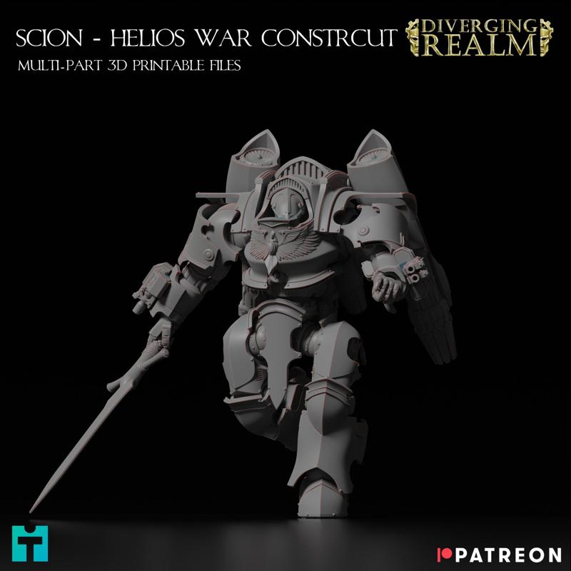 Scions - Helios War Construct