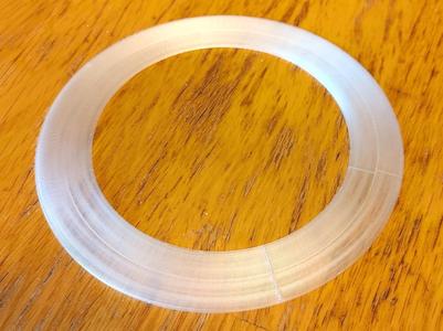 Ring Light Diffuser Lens