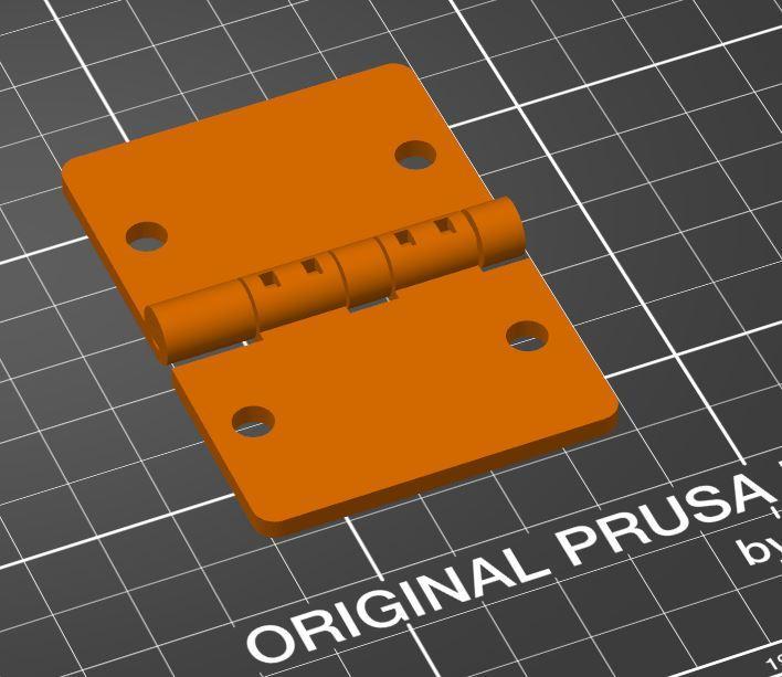 Hinge print-in-place mod1