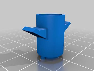 Shower Door Roller Holder